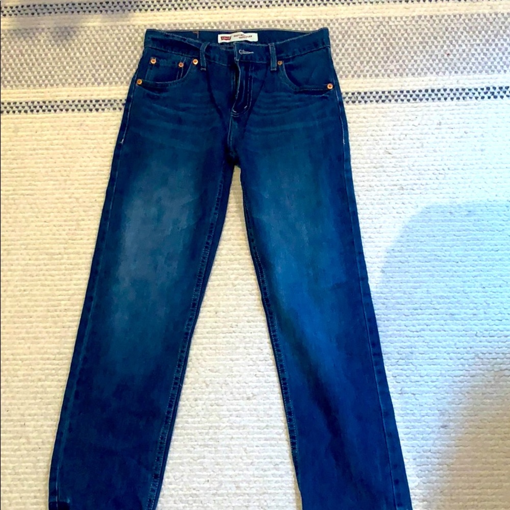Boy Levi’s jeans!